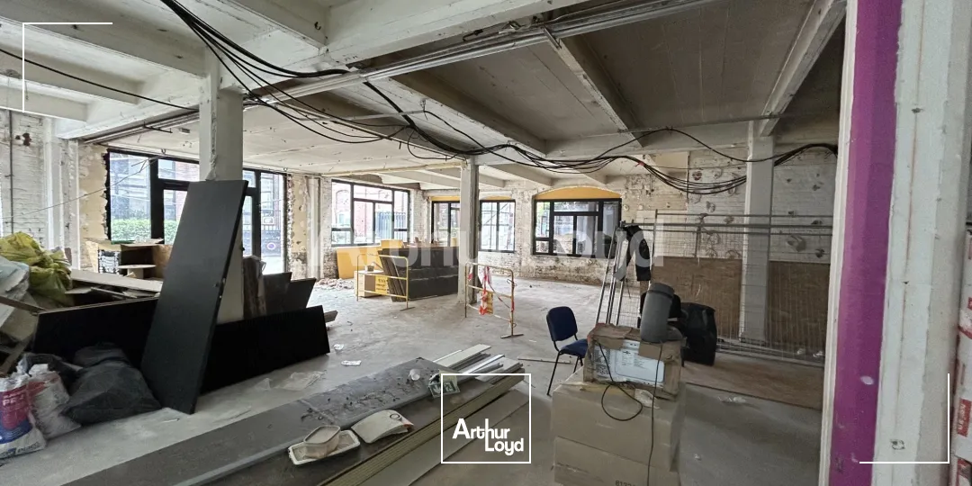 Locaux commerciaux - Location - SAINT ANDRE LEZ LILLE - 59350 - 197-473 - 7722220