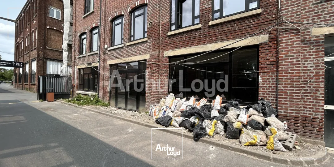 Locaux commerciaux - Location - SAINT ANDRE LEZ LILLE - 59350 - 197-473 - 7722217