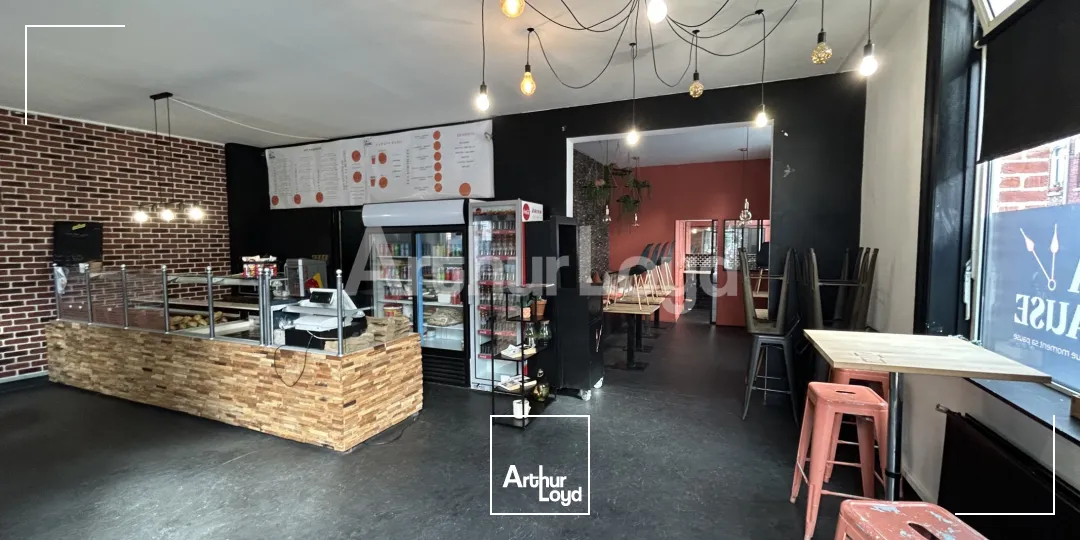 Locaux commerciaux - Cession - LILLE - 59000 - 82-82 - 7722229