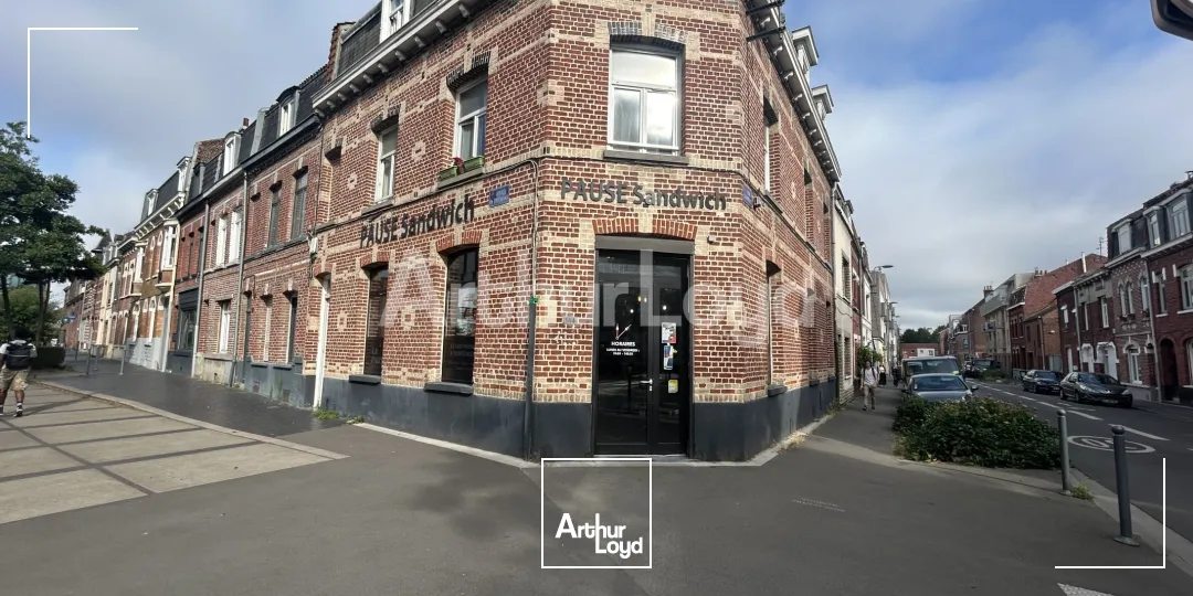 Locaux commerciaux - Cession - LILLE - 59000 - 82-82 - 7722228