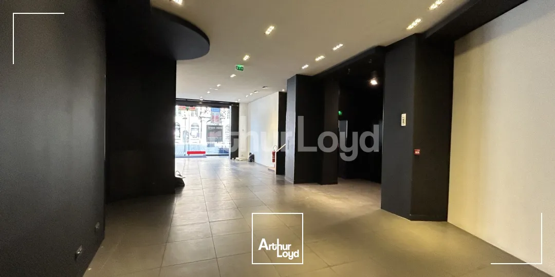 Locaux commerciaux - Location - LILLE - 59000 - 598.4-598.4 - 7722244