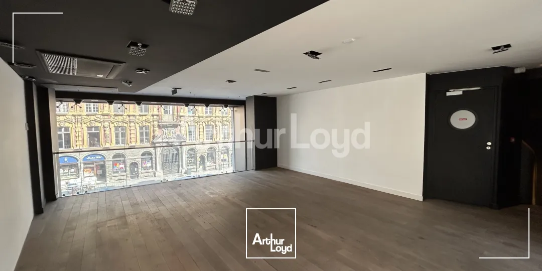 Locaux commerciaux - Location - LILLE - 59000 - 598.4-598.4 - 7722246