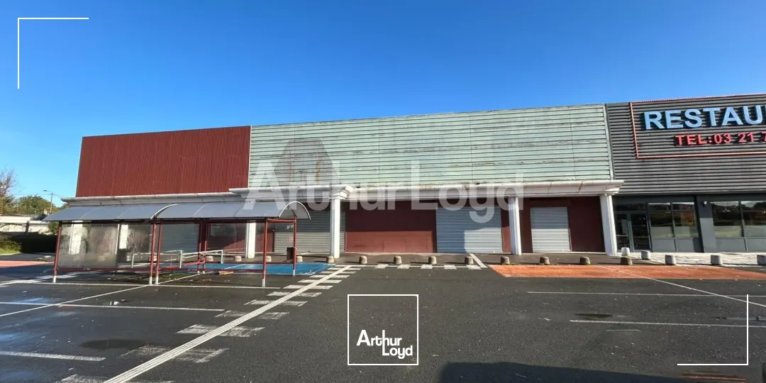 Locaux commerciaux - Location - NOYELLES GODAULT - 62950 - 216-2188 - 7722257