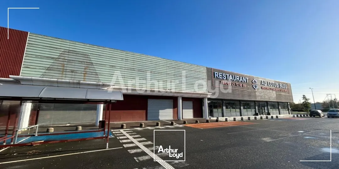 Locaux commerciaux - Location - NOYELLES GODAULT - 62950 - 216-2188 - 7722258