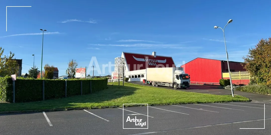 Locaux commerciaux - Location - NOYELLES GODAULT - 62950 - 216-2188 - 7722263