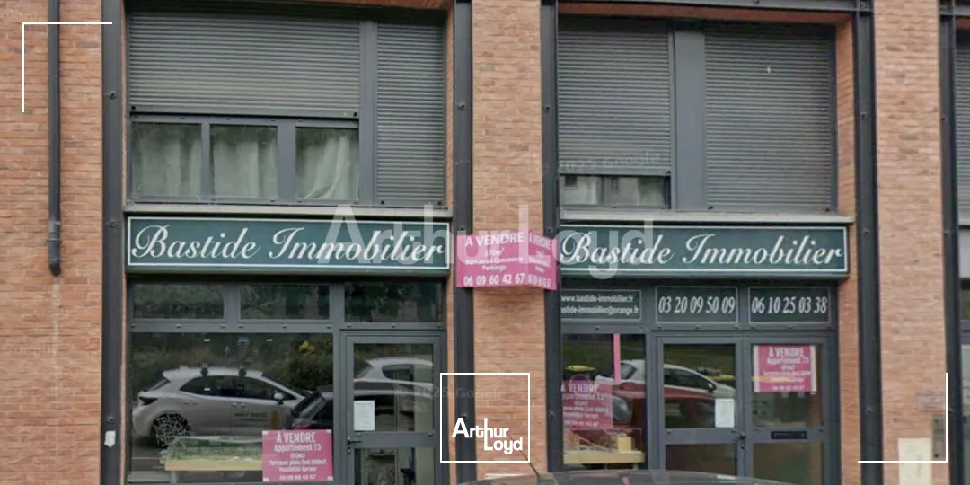 Locaux commerciaux - Vente - LILLE - 59000 - 315.45-315.45 - 7722276