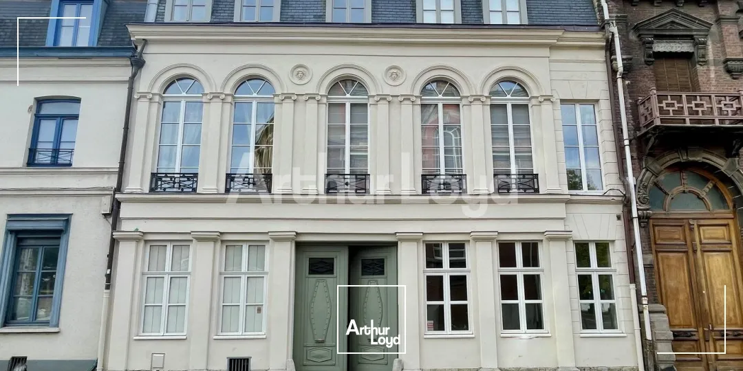 Bureaux - Location - LILLE - 59000 - 136-136 - 7722281