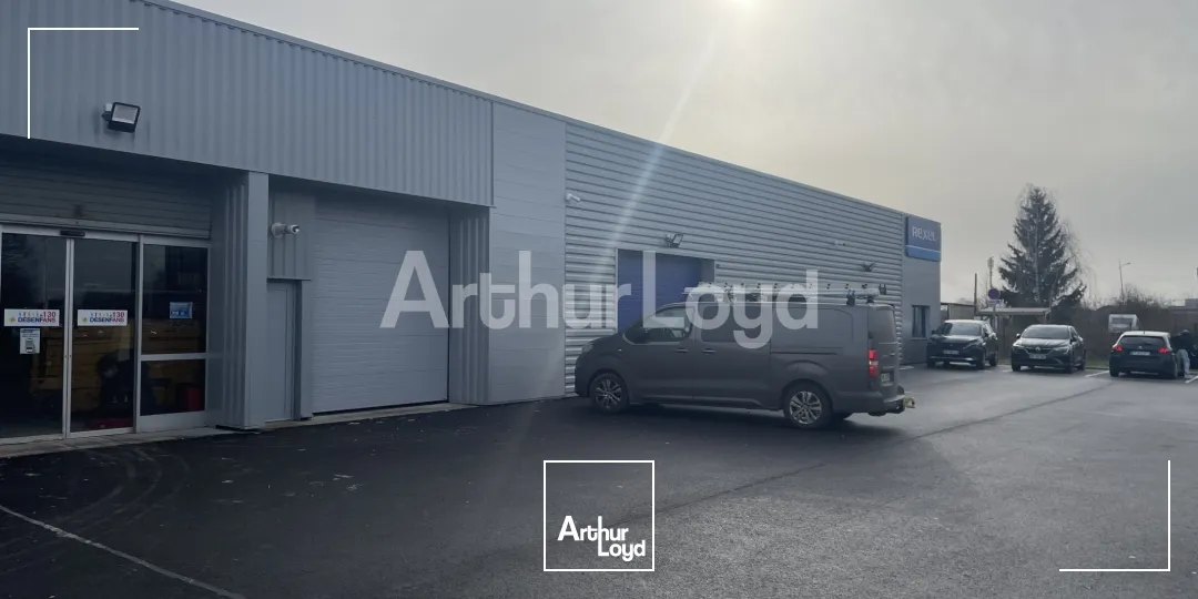 Locaux d'activité & Entrepôts - Location - DOUAI - 59500 - 400-400 - 7722309