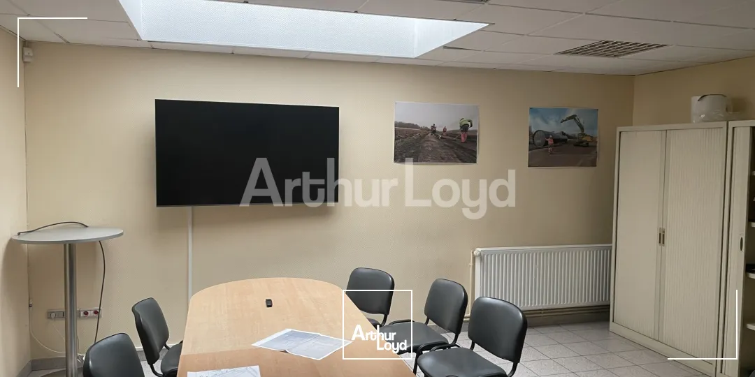 Locaux d'activité & Entrepôts - Vente - SALLAUMINES - 62430 - 480-1235 - 7722321