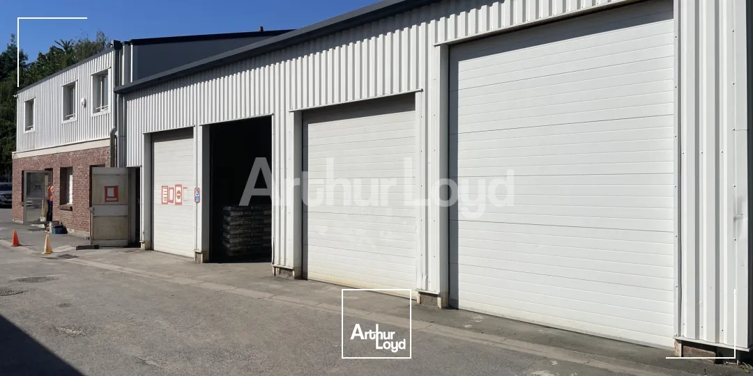 Locaux d'activité & Entrepôts - Vente - SALLAUMINES - 62430 - 480-1235 - 7722320