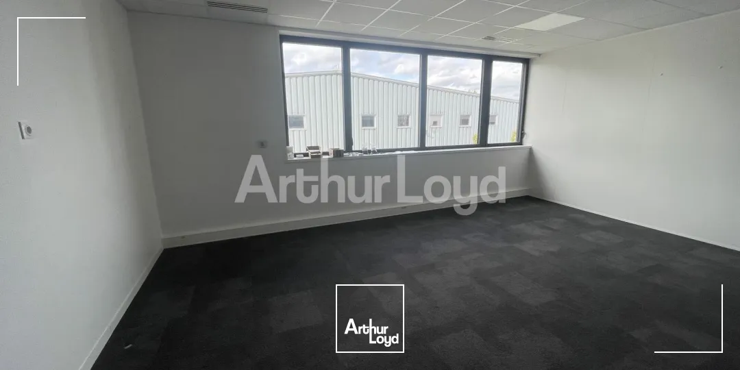 Bureaux - Location - MARCQ EN BAROEUL - 59700 - 500-1195 - 7722351