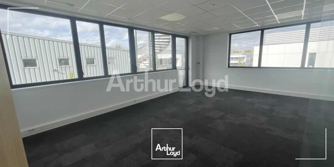 Bureaux - Location - MARCQ EN BAROEUL - 59700 - 500-1195 - 7722354