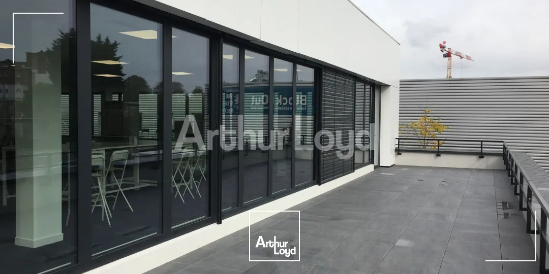 Bureaux - Location - MARCQ EN BAROEUL - 59700 - 500-1195 - 7722347