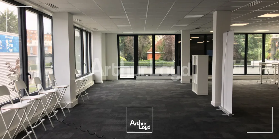 Bureaux - Location - MARCQ EN BAROEUL - 59700 - 500-1195 - 7722348