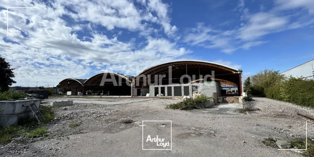 Locaux d'activité & Entrepôts - Location - FRETIN - 59273 - 2558-8614 - 7722430