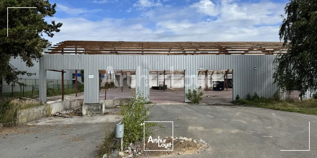 Locaux d'activité & Entrepôts - Location - FRETIN - 59273 - 2558-8614 - 7722429