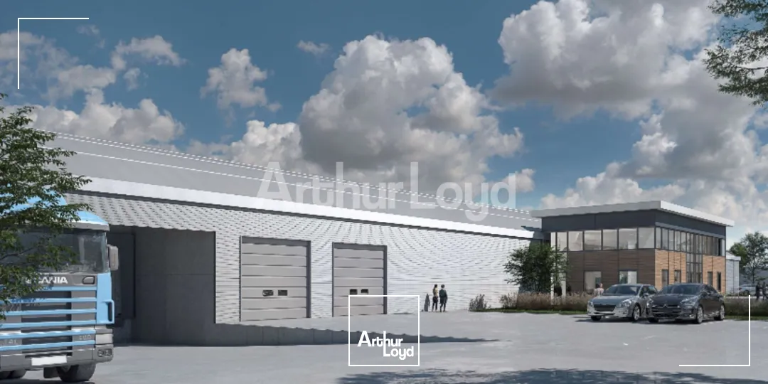 Locaux d'activité & Entrepôts - Location - FRETIN - 59273 - 2558-8614 - 7722426