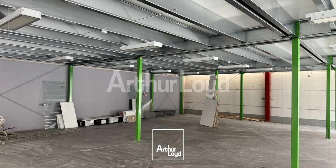 Locaux d'activité & Entrepôts - Location - MARCQ EN BAROEUL - 59700 - 446-446 - 7722423