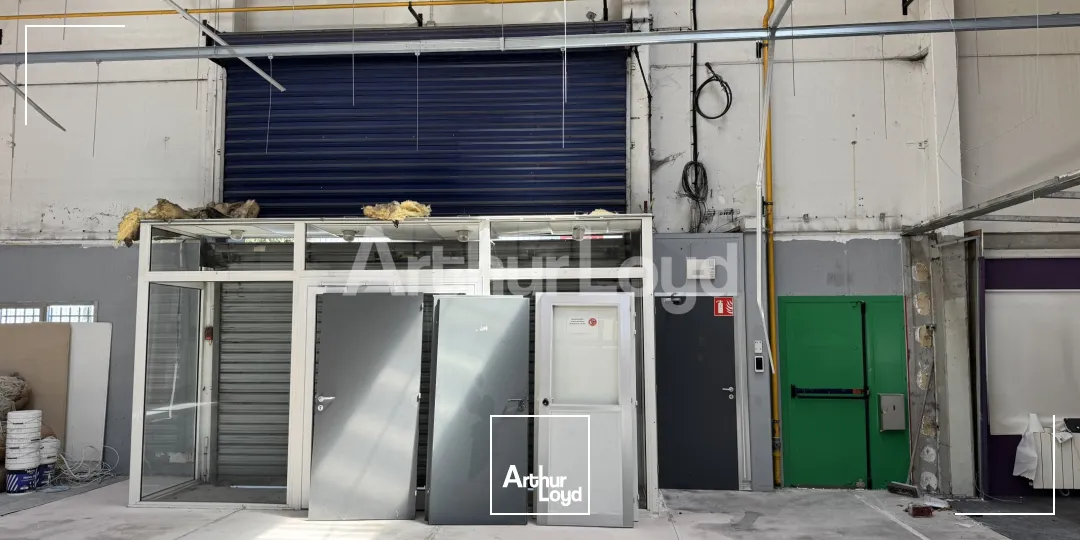 Locaux d'activité & Entrepôts - Location - MARCQ EN BAROEUL - 59700 - 446-446 - 7722425