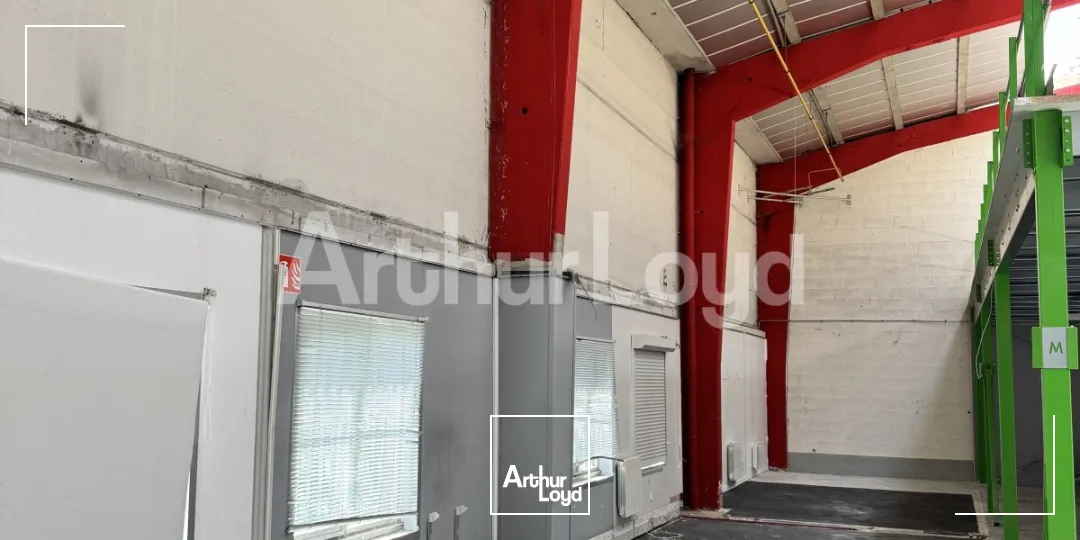 Locaux d'activité & Entrepôts - Location - MARCQ EN BAROEUL - 59700 - 446-446 - 7722424