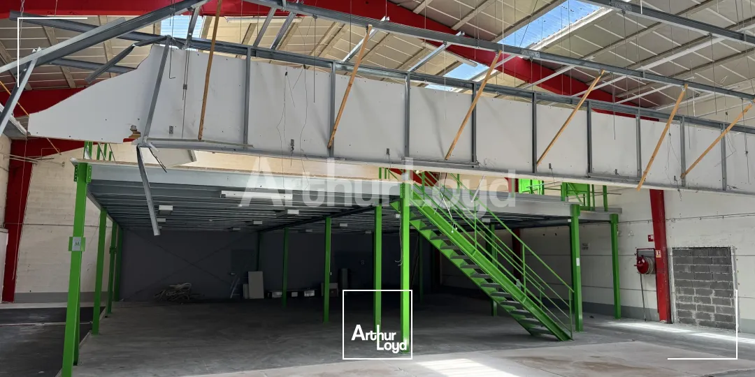 Locaux d'activité & Entrepôts - Location - MARCQ EN BAROEUL - 59700 - 446-446 - 7722422