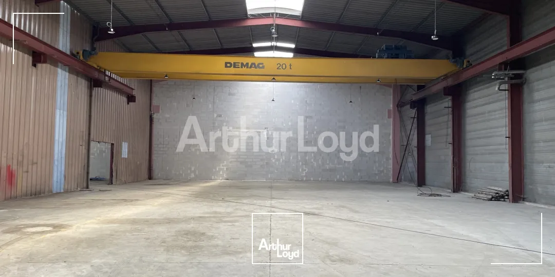 Locaux d'activité & Entrepôts - Location - TRITH SAINT LEGER - 59125 - 131-2816 - 7722457