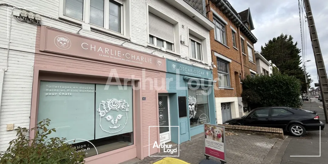 Locaux commerciaux - Location - VILLENEUVE D'ASCQ - 59650 - 62-151 - 7722484