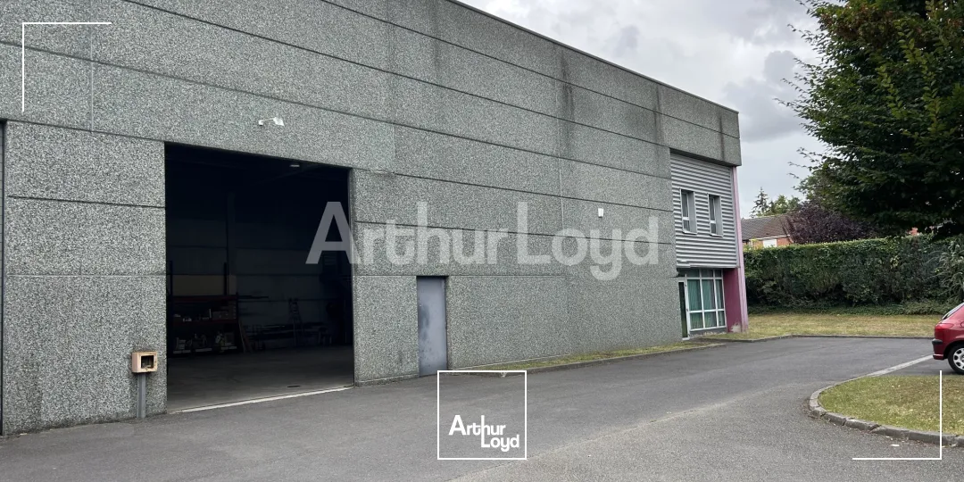 Locaux d'activité & Entrepôts - Location - MONS EN BAROEUL - 59370 - 540-540 - 7722499