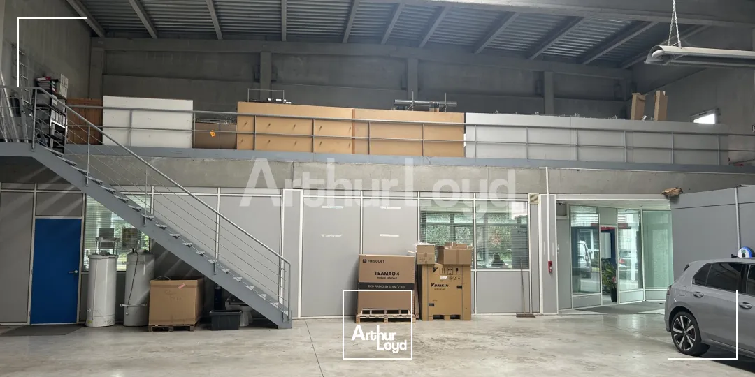 Locaux d'activité & Entrepôts - Location - MONS EN BAROEUL - 59370 - 540-540 - 7722501