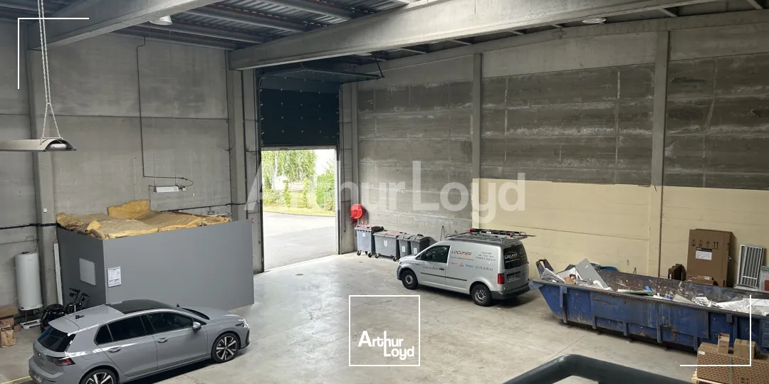 Locaux d'activité & Entrepôts - Location - MONS EN BAROEUL - 59370 - 540-540 - 7722500