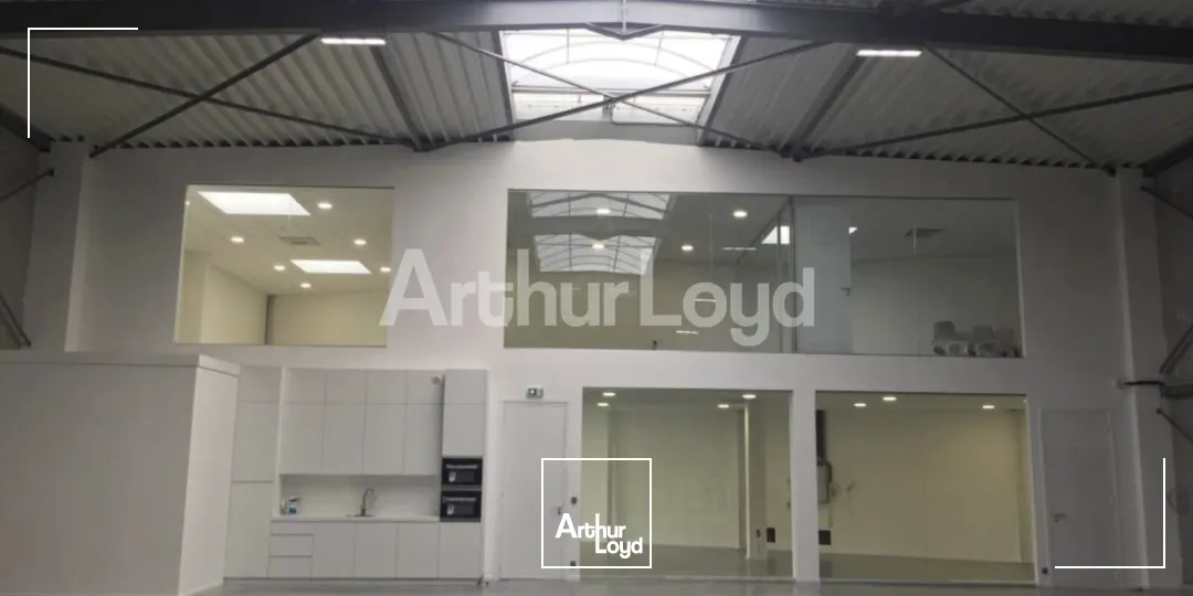 Locaux d'activité & Entrepôts - Location - RONCQ - 59223 - 482-1782 - 7722515