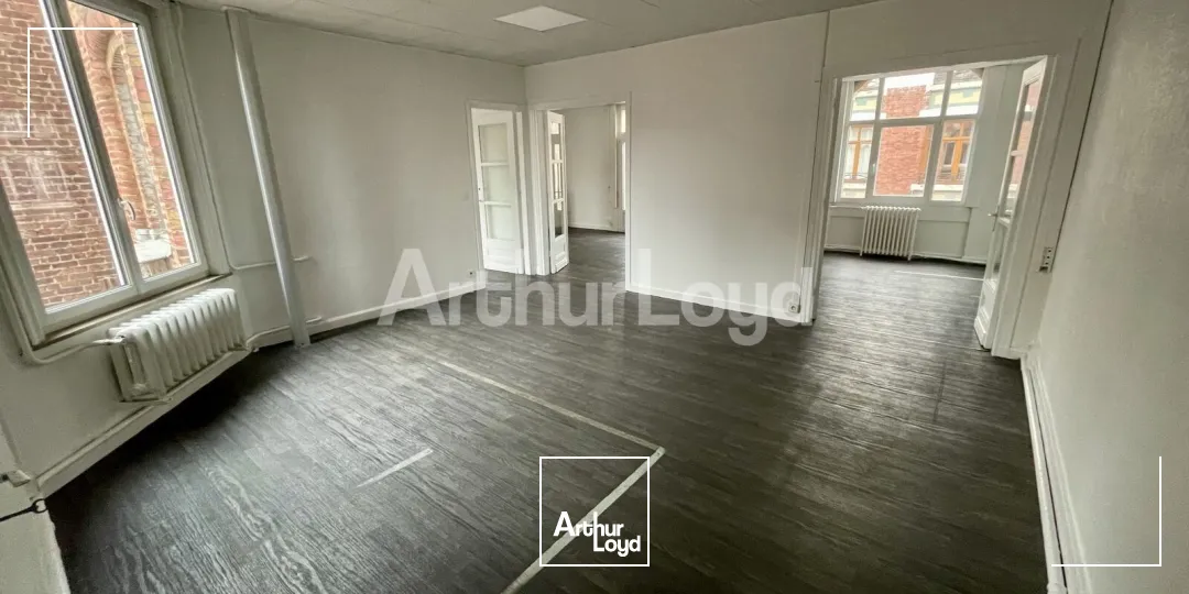 Bureaux - Location - LILLE - 59000 - 85-185 - 7722533