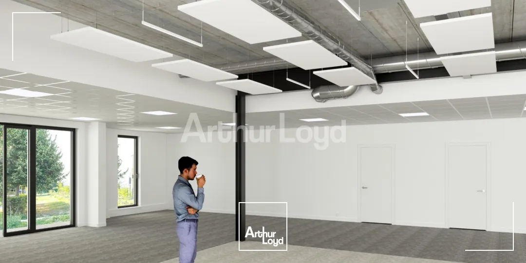 Bureaux - Location - HALLENNES LEZ HAUBOURDIN - 59320 - 272-272 - 7722544