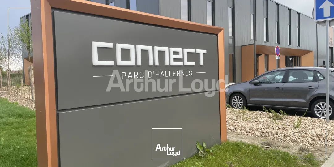Bureaux - Location - HALLENNES LEZ HAUBOURDIN - 59320 - 272-272 - 7722541