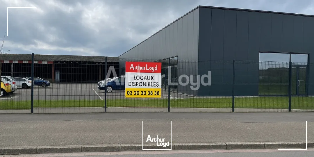 Locaux d'activité & Entrepôts - Location - BOULOGNE SUR MER - 62200 - 272-272 - 7722560