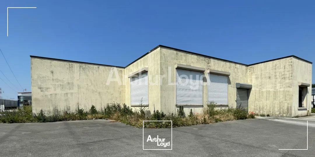 Locaux d'activité & Entrepôts - Location - CALAIS - 62100 - 400-400 - 7722564