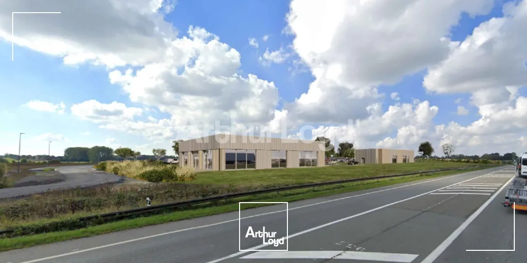 Locaux d'activité & Entrepôts - Location - FEIGNIES - 59750 - 160-4750 - 7722567
