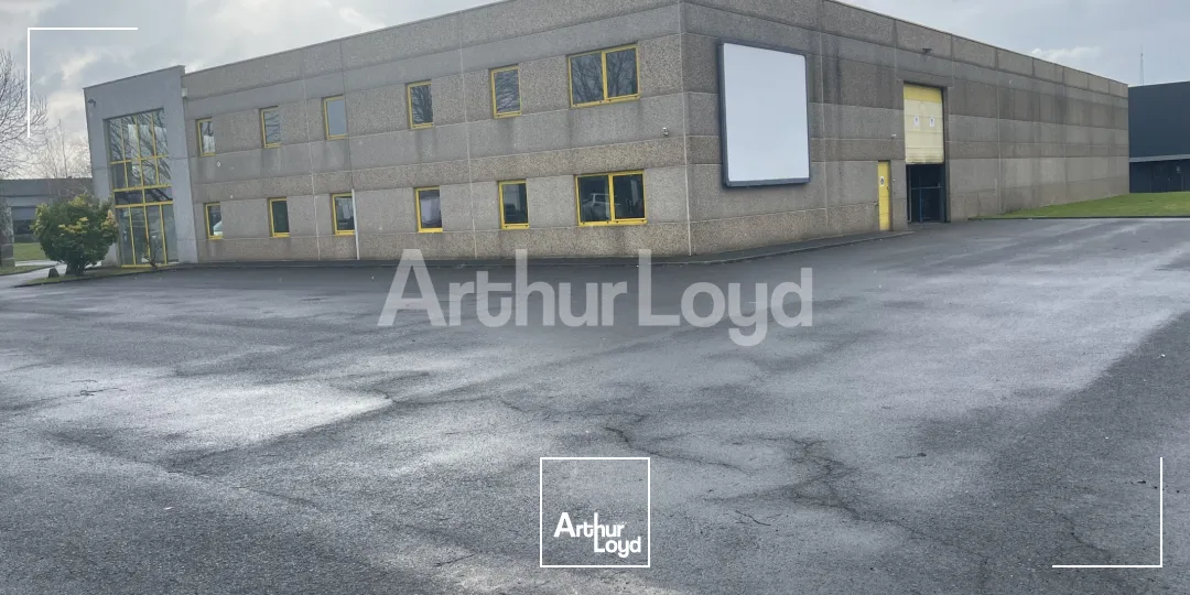 Locaux d'activité & Entrepôts - Location - TEMPLEMARS - 59175 - 674-674 - 7722576