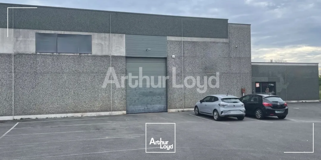 Locaux d'activité & Entrepôts - Vente - RONCQ - 59223 - 722-722 - 7722580