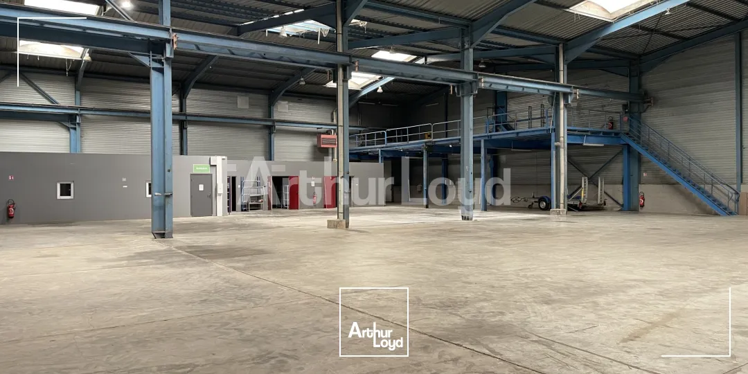 Locaux d'activité & Entrepôts - Location - TRITH SAINT LEGER - 59125 - 1000-1000 - 7722586