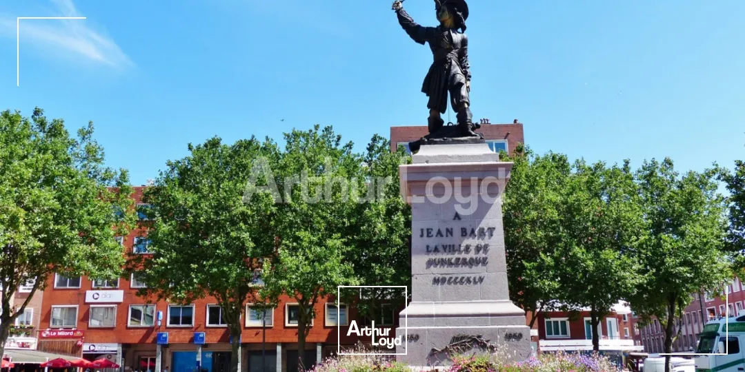 Bureaux - Location - DUNKERQUE - 59140 - 118.46-510.76 - 7722595