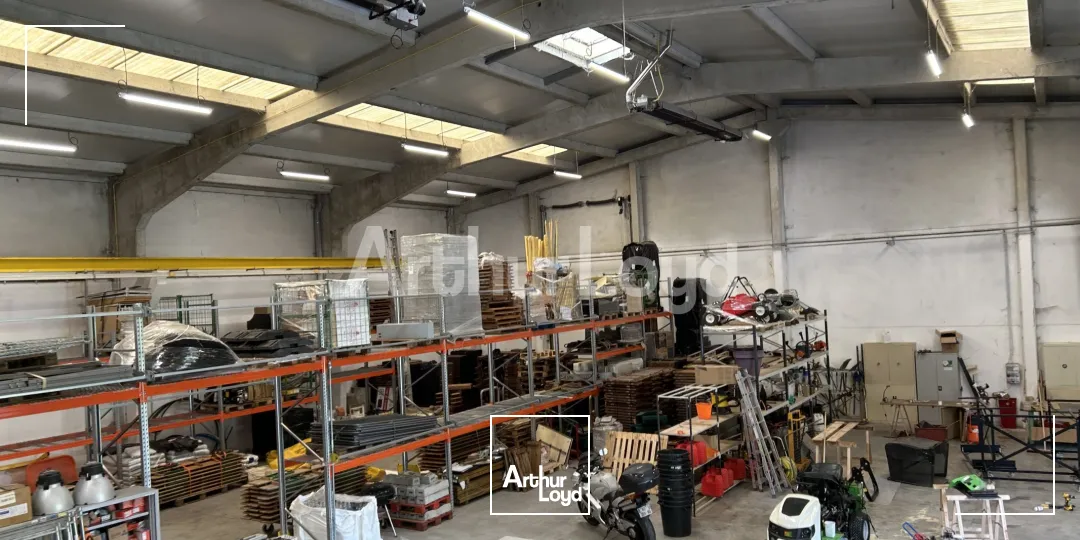 Locaux d'activité & Entrepôts - Location - TEMPLEUVE EN PEVELE - 59242 - 1160-1160 - 7722597