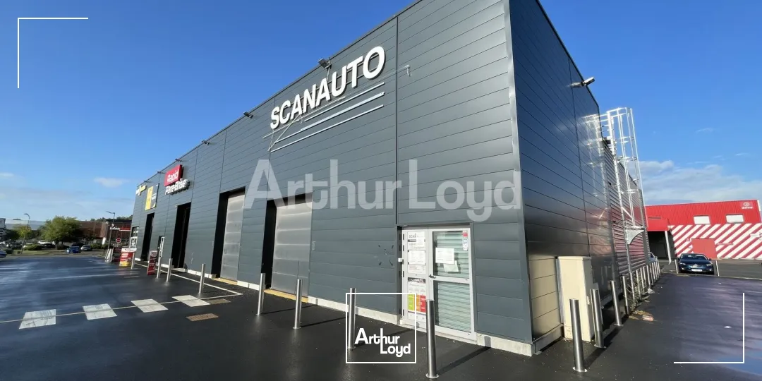 Locaux commerciaux - Location - Verquin - 62131 - 400-400 - 7722636