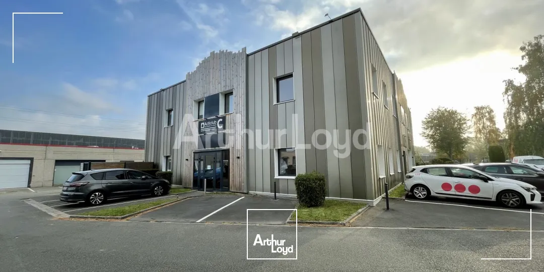 Bureaux - Location - WASQUEHAL - 59290 - 96-96 - 7722647