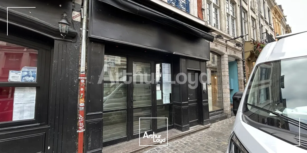 Locaux commerciaux - Location - LILLE - 59000 - 50-100 - 7722661