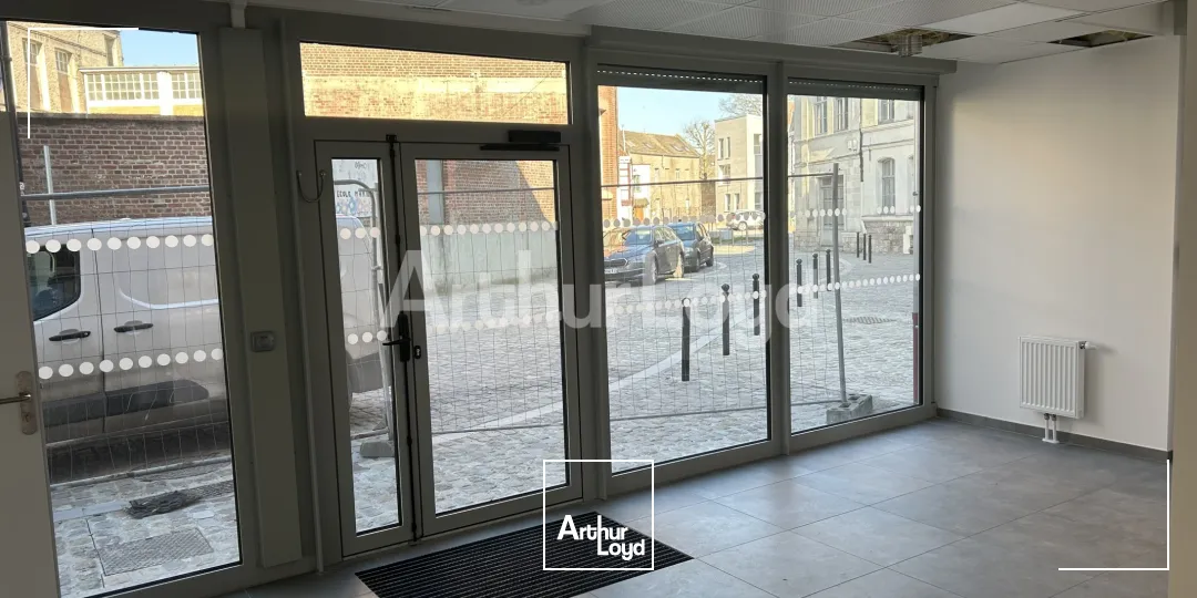 Locaux commerciaux - Location - VALENCIENNES - 59300 - 160-160 - 7722665