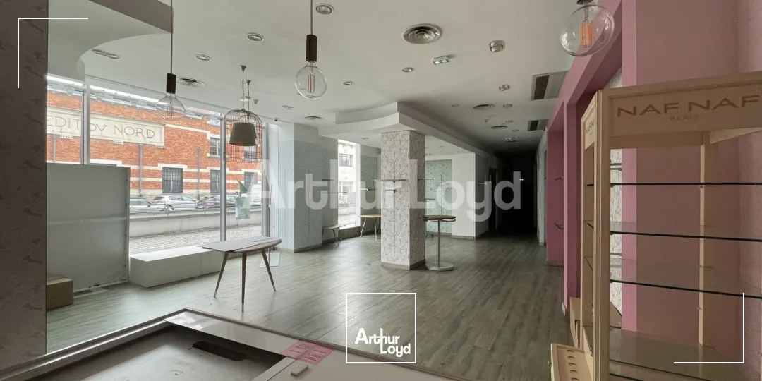 Locaux commerciaux - Location - BETHUNE - 62400 - 300-300 - 7722669