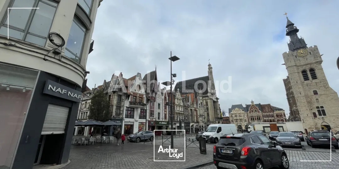 Locaux commerciaux - Location - BETHUNE - 62400 - 300-300 - 7722675