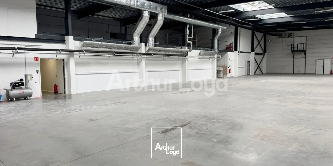 Locaux d'activité & Entrepôts - Location - RONCQ - 59223 - 4742.62-4742.62 - 7722685