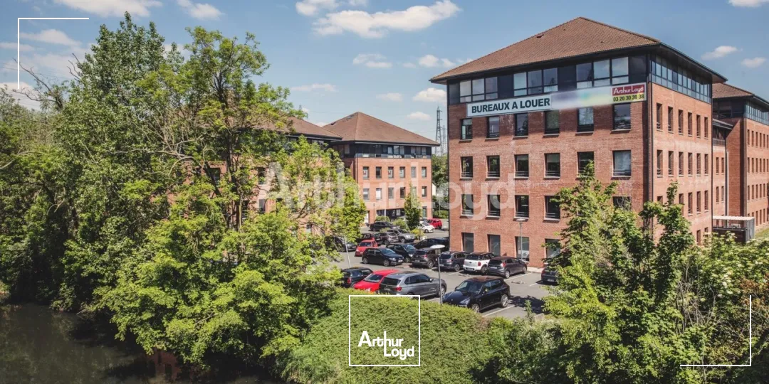 Bureaux - Vente - WASQUEHAL - 59290 - 118.21-118.21 - 7722723